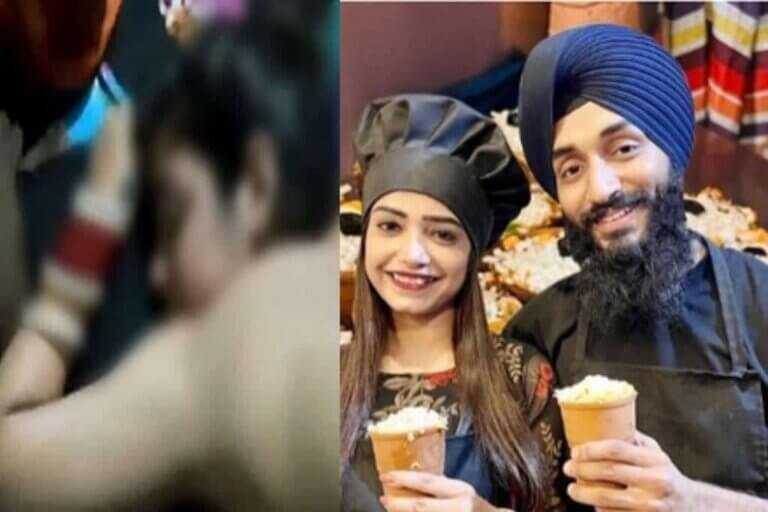 Kulhad Pizza Couple Viral Video: Ludhiana के Kulhad Pizza Viral Couple Video Full Link 2023