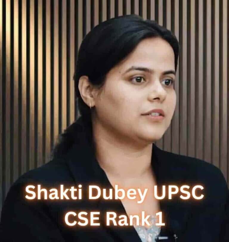 Shakti Dubey UPSC CSE 2025: टॉपर की सफलता की कहानी और रणनीति